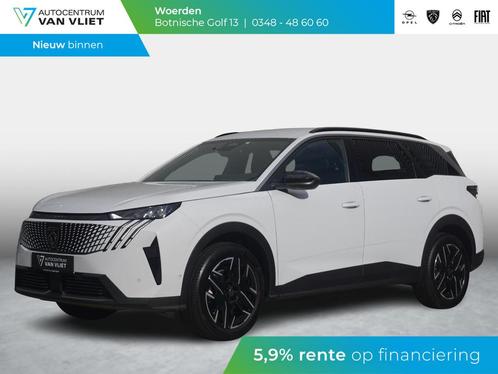 Peugeot 5008 1.2 Hybrid 136 Allure 7 Persoons, Auto's, Peugeot, Bedrijf, Te koop, 360° camera, ABS, Achteruitrijcamera, Adaptive Cruise Control