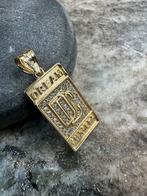 14k Gouden Dream Chasers Hanger - Iced Out, Overige voorstellingen, Nieuw, Ophalen of Verzenden, Met edelsteen
