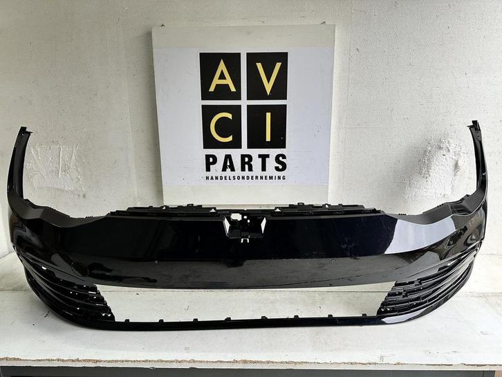 Vw Golf 8 VIII 5H voorbumper bumper 5H0807221J, Auto-onderdelen, Carrosserie en Plaatwerk, Bumper, Volkswagen, Voor, Gebruikt