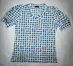 Shirt Chastar maat L/XL valt klein, Verzenden, Zo goed als nieuw, Maat 38/40 (M), Blauw