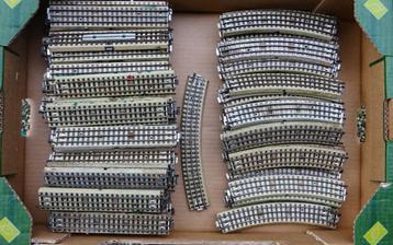 Marklin rails jaren '50 voor flinke baan beschikbaar voor biedingen