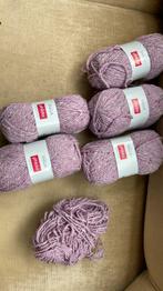 Phildar Taiga roze gemeleerd wol nieuw, Ophalen of Verzenden, Nieuw, Breien of Haken, Wol of Garen