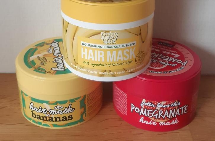 Haarmaskers, Sieraden, Tassen en Uiterlijk, Uiterlijk | Haarverzorging, Nieuw, Ophalen