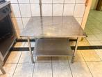 Horeca keuken werktafeltje, Doe-het-zelf en Verbouw, Werkbanken, Ophalen, Gebruikt