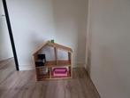 Houten Poppenhuis met Meubels, Kinderen en Baby's, Speelgoed | Poppenhuizen, Ophalen, Zo goed als nieuw, Poppenhuis