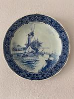 Delftsblauw wandbord, Antiek en Kunst, Antiek | Wandborden en Tegels, Ophalen