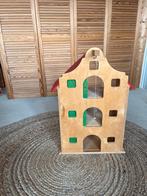 Houten Pakhuis 47x70 cm, Ophalen, Gebruikt, Overige typen