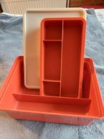 Tupperware naaidoosje met deksel en tweede laag - Nieuw, Ophalen of Verzenden, Nieuw