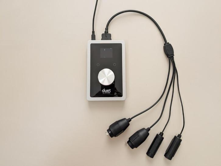 Apogee Duet for Mac, PC and iPad, Computers en Software, Geluidskaarten, Zo goed als nieuw, Extern, Ophalen of Verzenden
