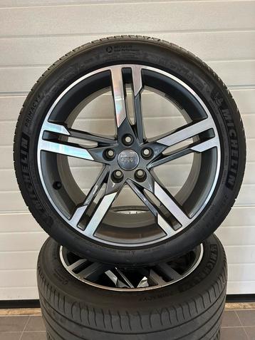 Audi A4 B9 S-Line Velgen + Banden 18” 245/40R18 Origineel beschikbaar voor biedingen