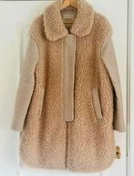 Maura Amsterdam Teddy Wol Coat - Maat 42/44 (L), Ophalen of Verzenden, Zo goed als nieuw, Maat 42/44 (L), Beige