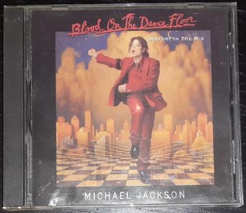 Michael Jackson - Blood on the Dance Floor (CD)