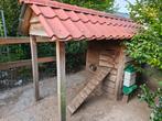 Kippenhok, 2 verdiepingen, Dieren en Toebehoren, Pluimvee | Toebehoren, Ophalen, Gebruikt, Kippenhok of Kippenren