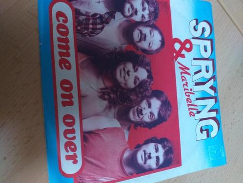 Spryng & Maribelle – Come On Over, Cd's en Dvd's, Vinyl Singles, Gebruikt, Single, Pop, 7 inch, Ophalen of Verzenden