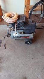 Compressor Einhell 8/24, Doe-het-zelf en Verbouw, Compressors, Ophalen, Gebruikt, Minder dan 200 liter/min, Minder dan 6 bar