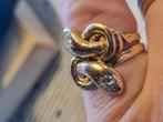 Te koop 18 cr gouden slangenring, Dieren en Toebehoren, Reptielen en Amfibieën, Slang, 0 tot 2 jaar