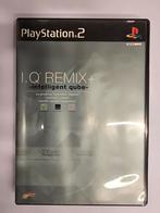 I.Q. Remix+ - Intelligent Qube PS2 NTSC-J, Puzzel en Educatief, 1 speler, Ophalen of Verzenden, Zo goed als nieuw