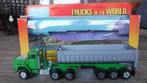 E.R.T.L. International truk met paystar 5000 gravel trailer, Ophalen of Verzenden, Nieuw, Bus of Vrachtwagen, Overige merken