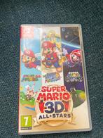 Super Mario 3D All-Stars - Nintendo Switch, 1 speler, Ophalen of Verzenden, Zo goed als nieuw, Platform