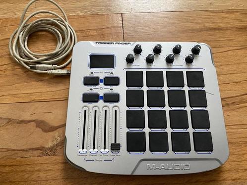 Te koop M-Audiio trigger finger, Muziek en Instrumenten, Midi-apparatuur, Gebruikt, Ophalen of Verzenden