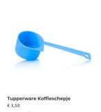 Tupperware koffie of maatschep per stuk, Huis en Inrichting, Keuken | Tupperware, Ophalen of Verzenden, Zo goed als nieuw