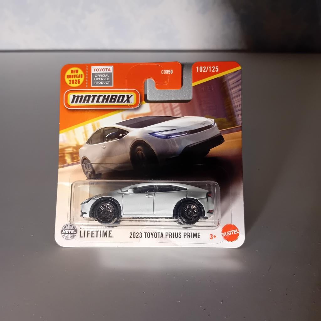Schaalmodel Toyota prius, Ophalen of Verzenden, Nieuw, Auto