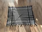Zwart-Wit Sjaal / Shemagh / Keffiyeh, Ophalen of Verzenden, Zo goed als nieuw, Overige maten, Sjaal