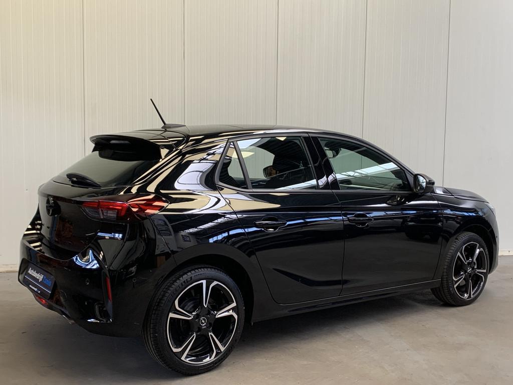 Opel Corsa 1.2 Turbo GS Sport 100PK PANODAK-CAMERA-ECC-PDC-L, Auto's, Opel, Voorwielaandrijving, 12 maanden, Stof, Gebruikt