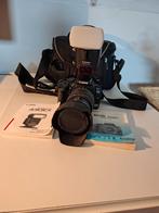 Canon EOS 400D met 18-200 mm lens en Flitser en tas, Ophalen, Gebruikt, Spiegelreflex, Canon