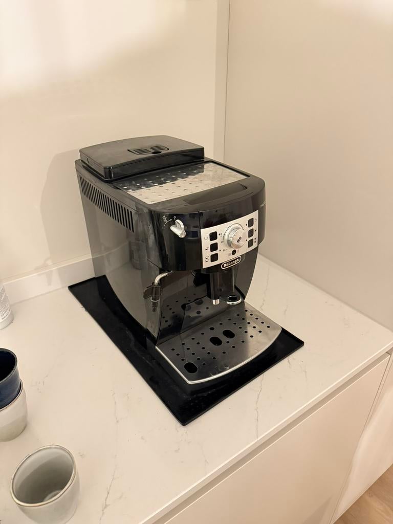 De Longhi espressomachine / bonenmachine, Witgoed en Apparatuur, Koffiezetapparaten, Ophalen, Gebruikt, Espresso apparaat, Koffiebonen