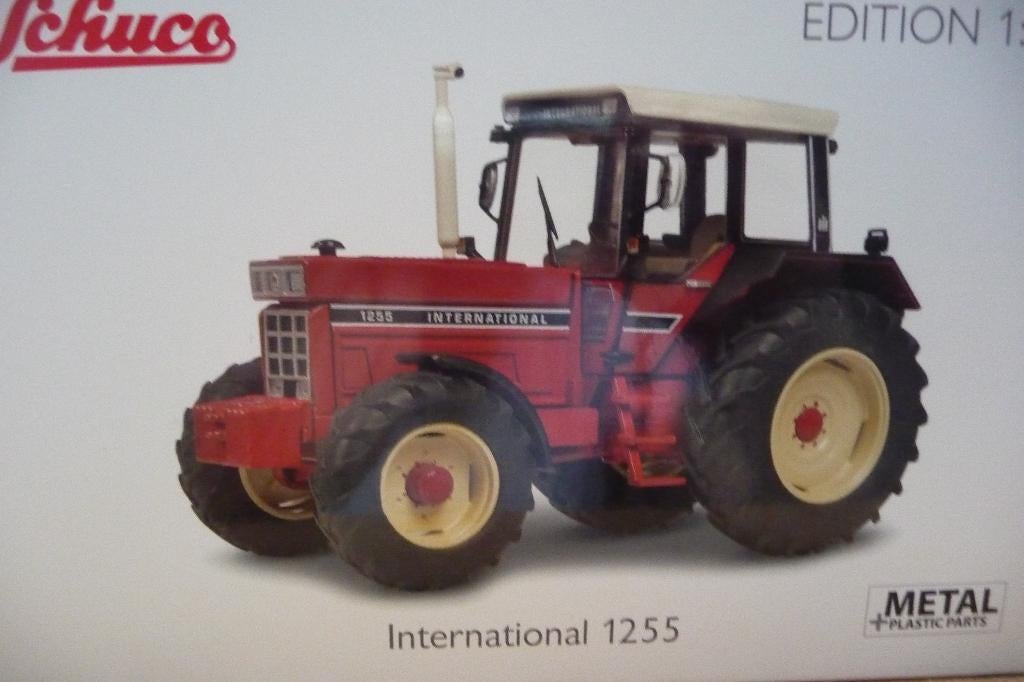 Schuco  --  International 1255, Ophalen of Verzenden, Nieuw, Tractor of Landbouw, Schuco