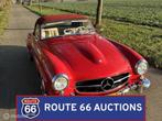 Mercedes-Benz 190 SL | 1957 | Route 66 Auctions, Overige carrosserieën, Zwart, Mercedes-Benz, Bedrijf