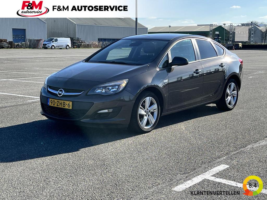 Opel Astra 1.4 Turbo Cosmo Clima, Cruise, PDC, Auto's, Opel, Voorwielaandrijving, Euro 5, Stof, 4 cilinders