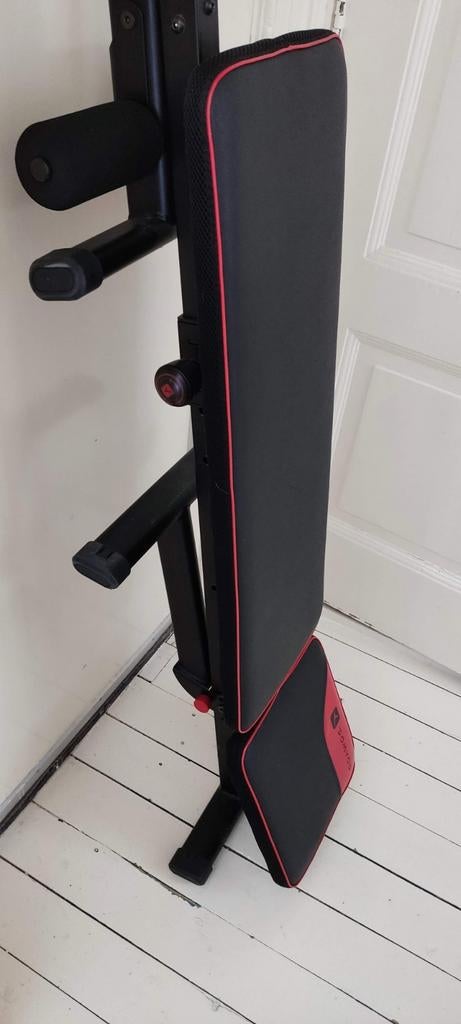 Domyos Fitnessbankje Fitness bench Decathlon 4 posities, Ophalen, Zo goed als nieuw