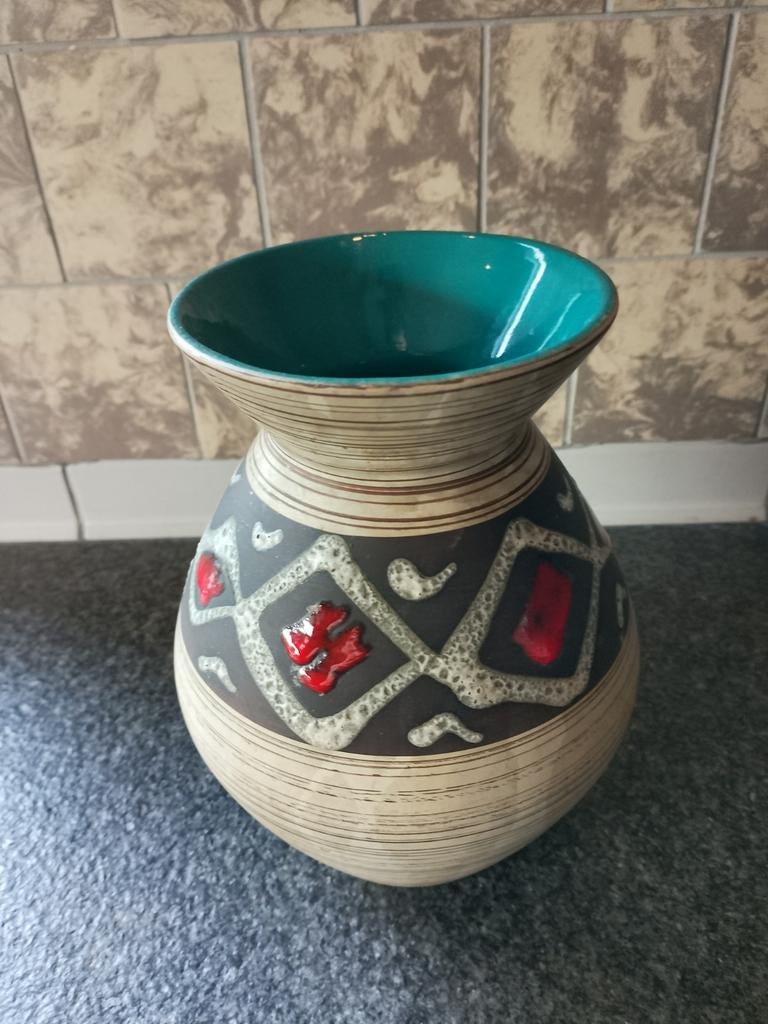 Vintage w Duits aardewerk, Antiek en Kunst, Ophalen of Verzenden