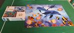 2 puzzels van 1000 stukjes van King. Dolfijnen en schildpad., Ophalen of Verzenden, 500 t/m 1500 stukjes, Gebruikt