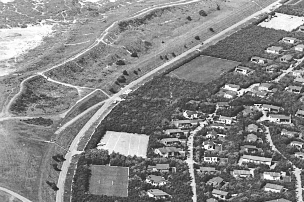 948172 Kamperland Zeeland 1975 Bungalowpark De Banjaard, Ophalen of Verzenden, 1960 tot 1980, Gelopen, Zeeland