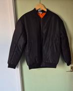 Reclaimed Vintage oversized bomberjack unisex XS zwart, Reclaimed Vintage, Zwart, Ophalen of Verzenden, Maat 34 (XS) of kleiner