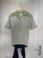 Louison Bobet Fietskleding Set: Bib (L) en 2 Merino Jerseys, Gebruikt, Ophalen of Verzenden, Bovenkleding, Heren