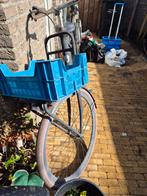 Gebruikte stadsfiets met krat - Ideaal voor boodschappen, 53 tot 56 cm, Ophalen of Verzenden, Gebruikt, Overige merken