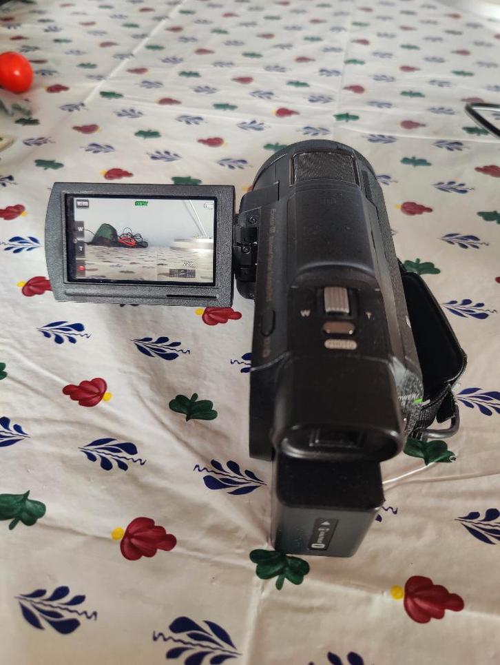 Sony FDR-AX33 4K Handycam, Audio, Tv en Foto, Videocamera's Digitaal, Gebruikt, Geheugenkaart, Sony, 20x of meer, Full HD, Ophalen of Verzenden