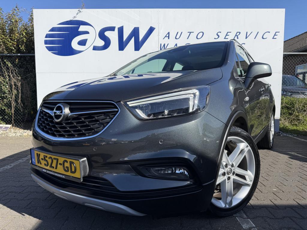 Opel Mokka X 1.4 Turbo Innovation | Schuifdak | Leder | Trek, Gebruikt, Met garantie (alle), USB, 1364 cc