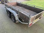 Hapert tandemasser bakwagen aanhanger 2000 kg, Gebruikt