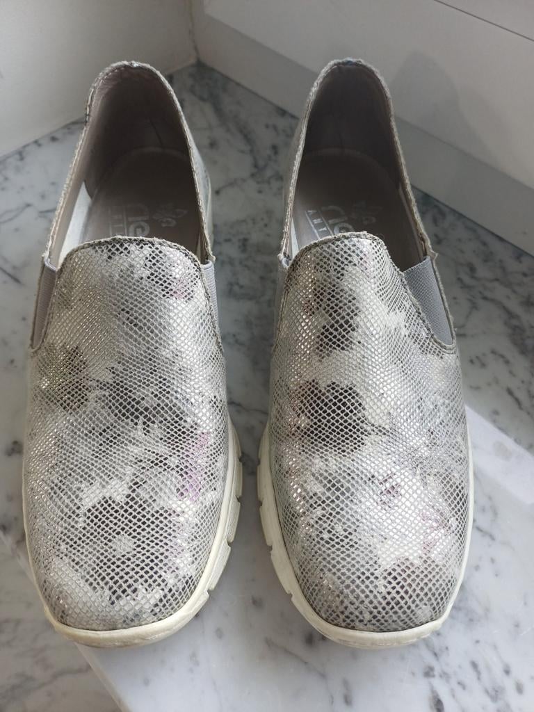 Rieker schoenen maat 36 nieuwstaat, Ophalen of Verzenden, Zo goed als nieuw, Rieker, Wit