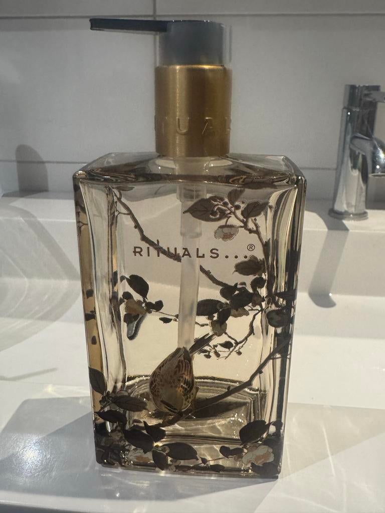 Rituals zeepdispenser van glas (zonder inhoud), Verzenden, Nieuw
