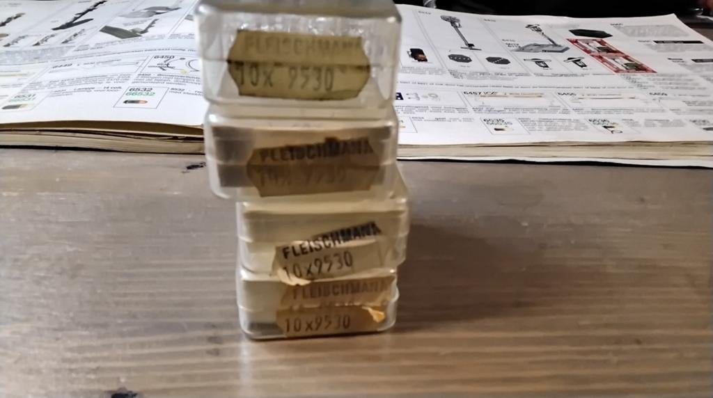 Fleischmann 9530 Draadlampje voor binnenverlichting  nieuwe, Gelijkstroom, Fleischmann, Ophalen of Verzenden, Nieuw