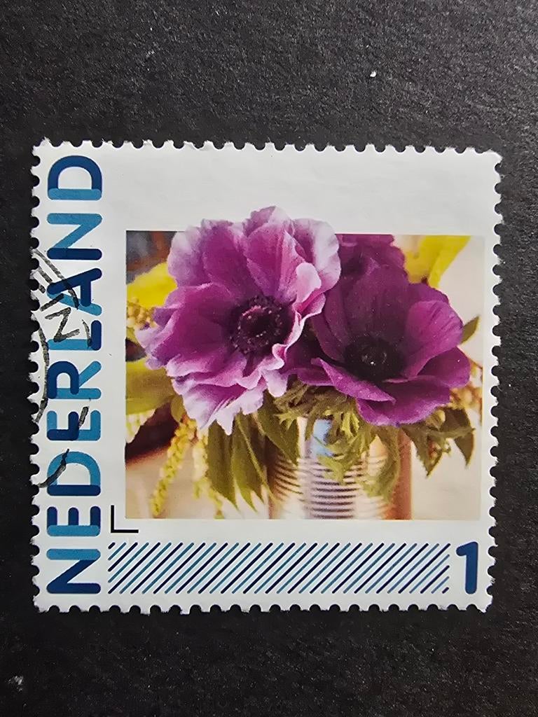Postzegel Hallmark 02, Ophalen of Verzenden, Na 1940, Gestempeld