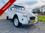 2cv6 Spécial blanc meije 05-1984 133.789 km, Auto's, Voorwielaandrijving, Cabriolet, 4 stoelen, 29 pk