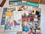 Stapel interieurmagazines, Hobby en Vrije tijd, Ophalen of Verzenden, Zo goed als nieuw, Overige thema's, Overige typen