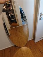 Ikea Kolja Spiegel - Ovaal, Ophalen, Minder dan 50 cm, Zo goed als nieuw, Minder dan 100 cm